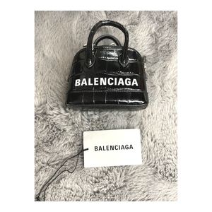 Balenciaga Top Handle Mini Bag